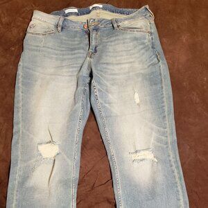 Woman's Vigoss Marley Crop Straight Sz 16